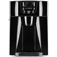 Klarstein Eiswürfelmaschine Ice Volcano 2G Eismaschine 12 kg/24h 2 L Tank LED 6-12 Minuten, Eiswürfelmaschine Eiswürfelbereiter Ice Cube Maker Eiswürfel Automat