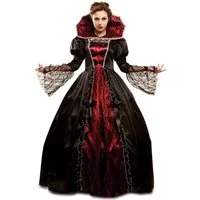Viving Costumes Kostüm Halloween-Kostüm Barock Vampirin für Damen