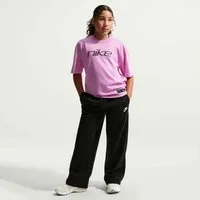 Nike Sportswear Sporthose K NSW LOOSE OH PANT LBR mit Eingrifftaschen, aus Baumwolle und Polyester