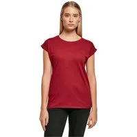 urbandreamz T-Shirt Damen Kurzarm T-Shirt Rundhals mit verlängerter Schulter