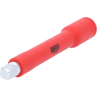 KS Tools 3/8" Verlängerung mit Schutzisolierung und Schraubenarretierung - 117.5231