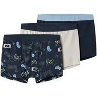 Name It Trunk NKMBOXER 3P NAVY GAMER NOOS (Packung, 3-St)