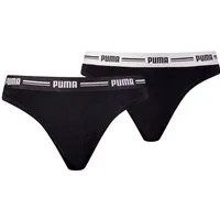 PUMA BODYWEAR String Soft Cotton Modal (SPARPACK) in sportlichem Design, weicher Baumwoll-Modalmix