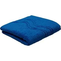 ROSS Handtuch Cashmere feeling, Frottier (Packung, 2-St), 100% Baumwolle, mit Wellen-Bordüre, große Farbauswahl