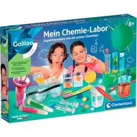 Clementoni® Experimentierkasten Galileo Lab, Mein Chemie-Labor, Made in Europe