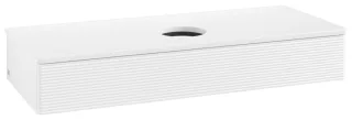 Villeroy & Boch Waschtischunterschrank Antao K10_1 1200x190x500mm mit Struktur FK/AP: MT/0 K10110MT