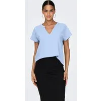JDY Shirtbluse JDYLION S/S TOP WVN NOOS