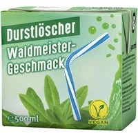 DURSTLOESCHER Softgetränk, Durstlöscher Waldmeister Fruchtsafterfrischungsgetränk 500ml