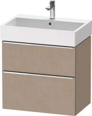 Duravit D-Neo Waschtischunterbau wandhängend Leinen Matt 684x442x625 mm - DE4372010750000 DE4372010750000