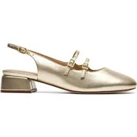 Clarks Clarks Daiss30 Dazz 26185876 4, Peeptoes & Slingpumps, Gold, Damen Peeptoepumps