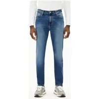 Armedangels Tapered-fit-Jeans AARJO TARPA (Comfort-Stretch, Regular Fit) Mid waist