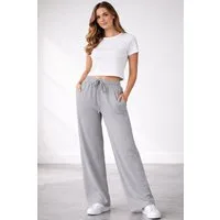 Worldclassca Jogger Pants Worldclassca Jogginghose Straight Leg Oversize Sport Lounge Sweatpants Neue Kollektion - Stilvolle und gemütliche Casual Mode für Damen