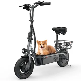 [EU DIRECT] iScooter F2 Electric Scooter 7.8Ah 36V 500W Motor Recommended Top Speed 25KM/H 10 Inches Tire Electric Scoot