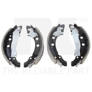 NK Bremsbackensatz hinten Audi Seat VW 2747340