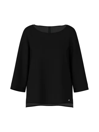 Marc Cain Remix - Blusen / Hemden Weiblich black - Gr. - 36