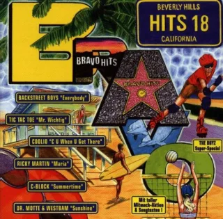 Bravo Hits 18 [Audio CD] Ricky Martin Brooklyn Bounce Dr. Motte and Westbam Freundeskreis The Verve Oasis Gary Barlow Backstreet Boys Caught in the Act Various