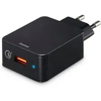 Hama Ladestecker USB A 19,5 Watt, Handy Schnellladegerät m Quick Charge 3.0 USB-Ladegerät