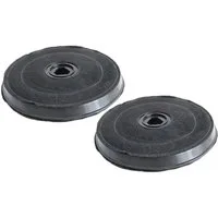 Trade-Shop Aktivkohlefilter Ø230mm 2x passend für Neff D16EB12N0, D16EB12W0, D16EB12B0, D60LAA0N0, Dunstabzug / Dunstabzugshauben