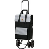 Andersen Einkaufstrolley Quattro Shopper Milla schwarz
