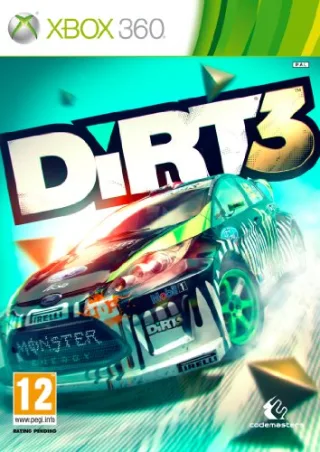 Dirt 3 (PEGI) - [für Xbox 360]