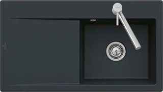 Villeroy & Boch flächenbündige Spüle Subway Style 45 33480FKR