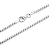 Unique Schlangenkette 925er Silber Damenkette 1,6 mm Snake Chain SC0016