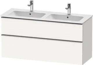 Duravit D-Neo Waschtischunterbau wandhängend Weiß Matt 1280x462x625 mm - DE4365070180000 DE4365070180000