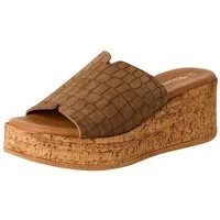 Tamaris aus Leder Keilabsatz 1-27228-44 Keilpantolette