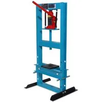 Bituxx Werkstattpresse 6T Blau, MS-18965