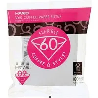 Hario Papierfilter Weißpapierfilter Hario Misarashi V60-2