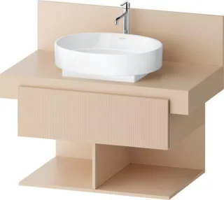 Duravit Balcoon Konsolen-Waschtischunterschrank 800 ohne Fach 2 Schubkästen BA50230JEIE0000
