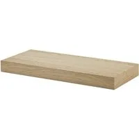 Dolle Wandregal Dolle Wandregal Bigboard 45 x 25 cm Eiche furniert