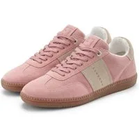 Elbsand Freizeitschuh, Schnürschuh, Turnschuh, Retro Sneaker, Lederschuh Sneaker Ledersneaker, Schnürhalbschuh aus Leder im modernen Retro Look Unisex