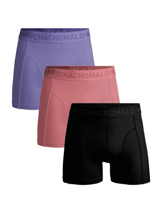 Muchachomalo Herren Boxer Shorts - 3er Pack - Herren Unterwäsche