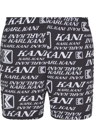 Karl Kani Badeshorts "Karl Kani Herren KM241-055-1 Retro Embro Swim Shorts"