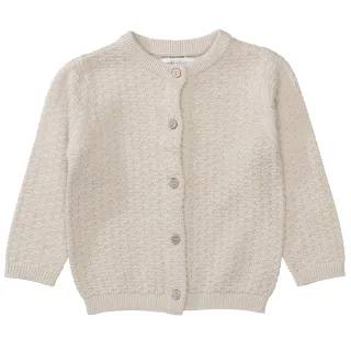 STACCATO - Md.-Strickjacke nature mel. - Gr. - 80