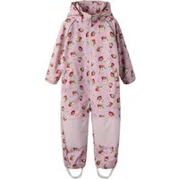 Name It Softshelloverall NMFALFA08 SOFTSHELL SUIT AOP 1FO NOOS mit verstellbarer und abnehmbarer Fußschlaufe