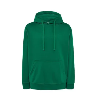 JHK - Kapuzenpullover für Herren, Kängurutasche (Irisches Grün)
