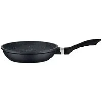 GSW Bratpfanne Gourmet Granit, Aluminiumguss (1-tlg), mit VITAFLON® GRANIT Antihaft-Versiegelung, Induktion
