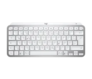 Logitech MX Keys Mini for Business Pale Gray | 920-010598 | weiß/grau - LEDs weiß