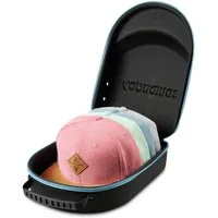 Soulbuddy Baseball Cap Travel Case, Cap Aufbewahrung, Hutkoffer, Cap Carrier für 4 -12 Caps