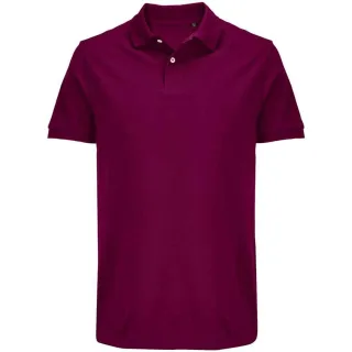 SOLS - "Pacific" Poloshirt Doppelnähte für Herren/Damen Unisex (Stern Violett)