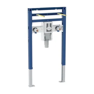 Geberit Duofix Waschtisch Element 111489001 98/82 cm, barrierefrei, UP-Geruchsverschluss