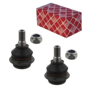 2 Febi Traggelenke vorne Citroen Berlingo C4 Peugeot 307 308 508 5008