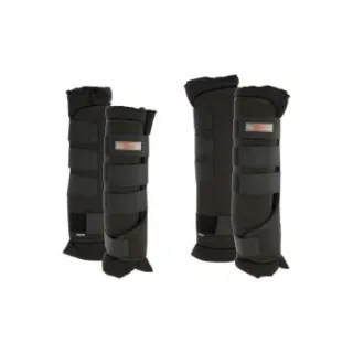 Kerbl Covalliero Transport- & Stallgamaschen 4er Set WB (Warmblut)