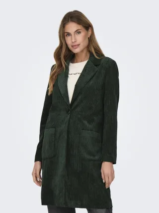 ONLY - ONLASTRID CORDOROY COAT OTW Rosin - Gr. - M