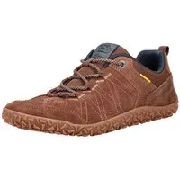 camel active camel active Barfußschuhe Halbschuhe Veloursleder Schnürschuh