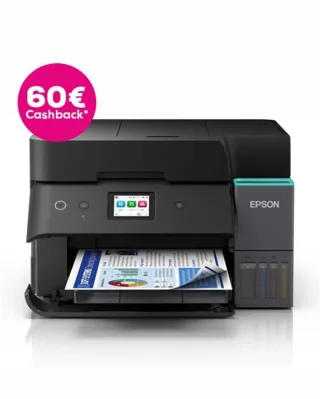 Epson EcoTank ET-4950 abzgl. 60€ Cashback (von Epson nach Registrierung)