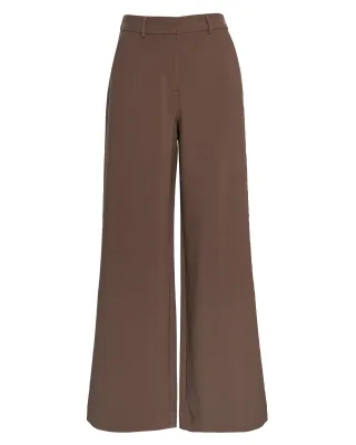 msch copenhagen - MSCHMacy Michelle HW Wide Pants REGULAR - Gr. - S