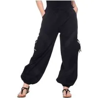 KUNST UND MAGIE Haremshose Kunst und Magie Unisex Goa Pluderhose in klassischen Farben
